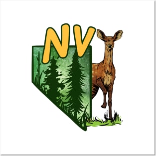 NV Deer Posters and Art